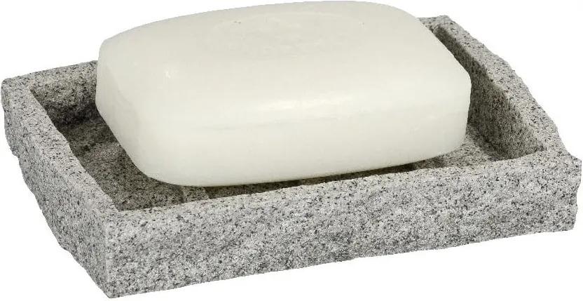 Granite szürke szappantartó - Wenko