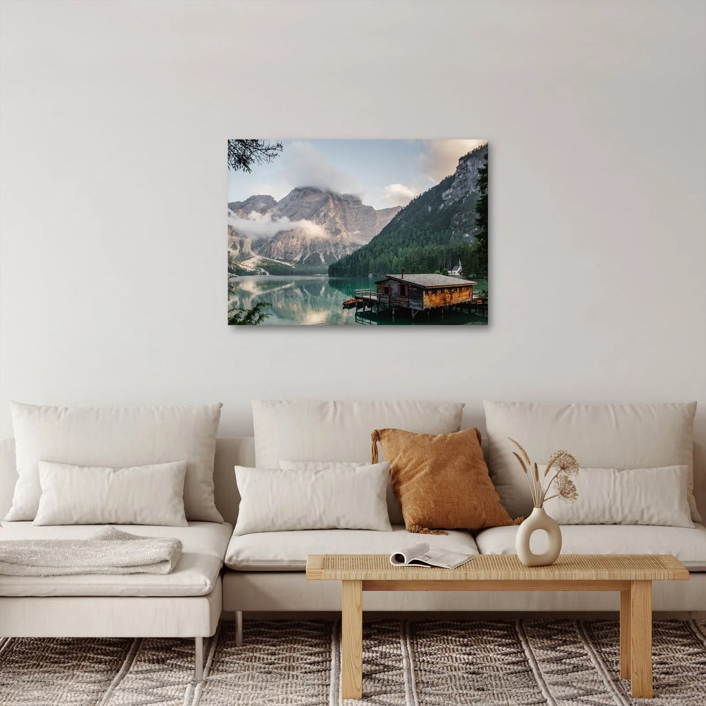 Kép - Lake Prags (70x50 cm)