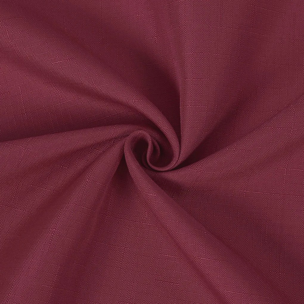 Goldea karácsonyi teflonbevonatú asztalterítő - bordó 100 x 100 cm