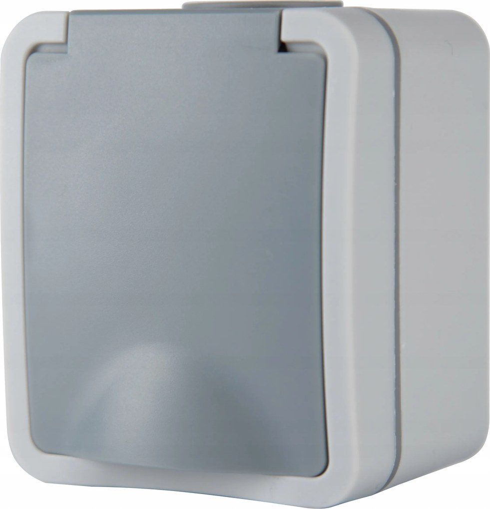 Schuko Szimpla Aljzat Falra Szerelhető Industrial IP54 Jlm Légmentesen Záródó