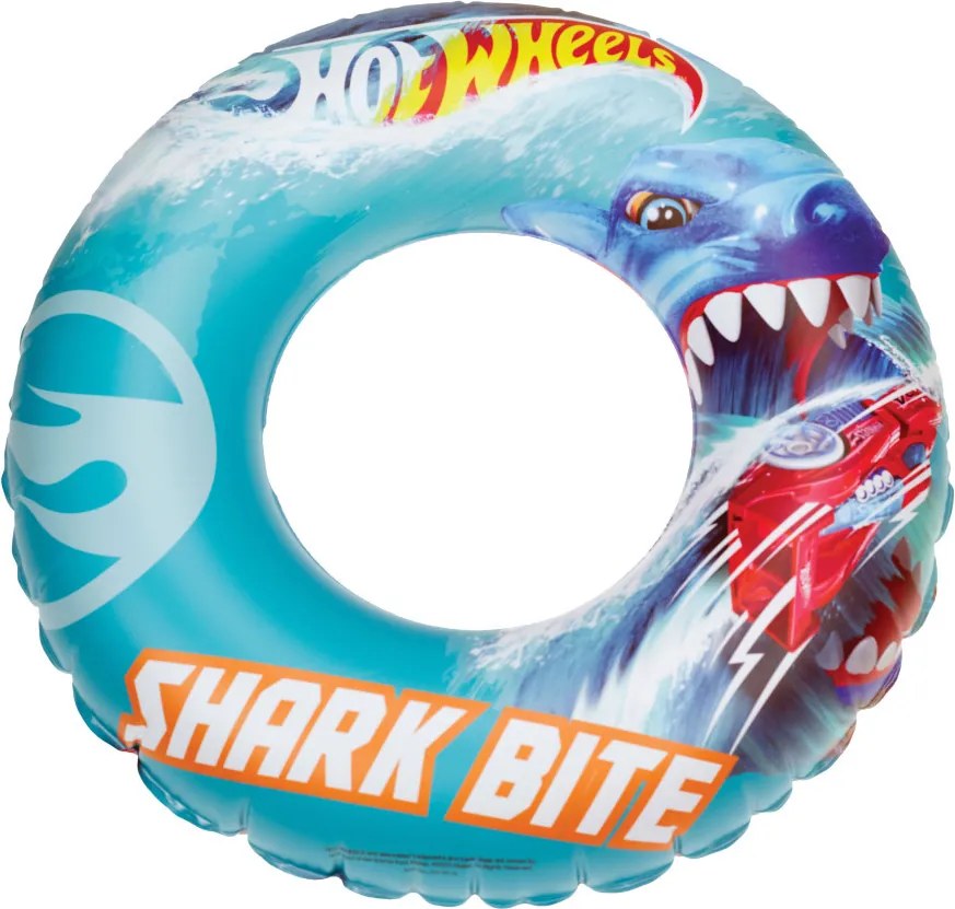Hot Wheels Bite úszógumi 51 cm