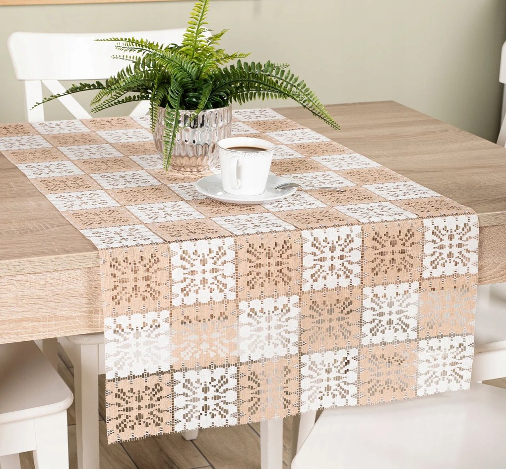 Mg Futófelület Jacquard 605/098 Bézs 60x120cm szuper Ár