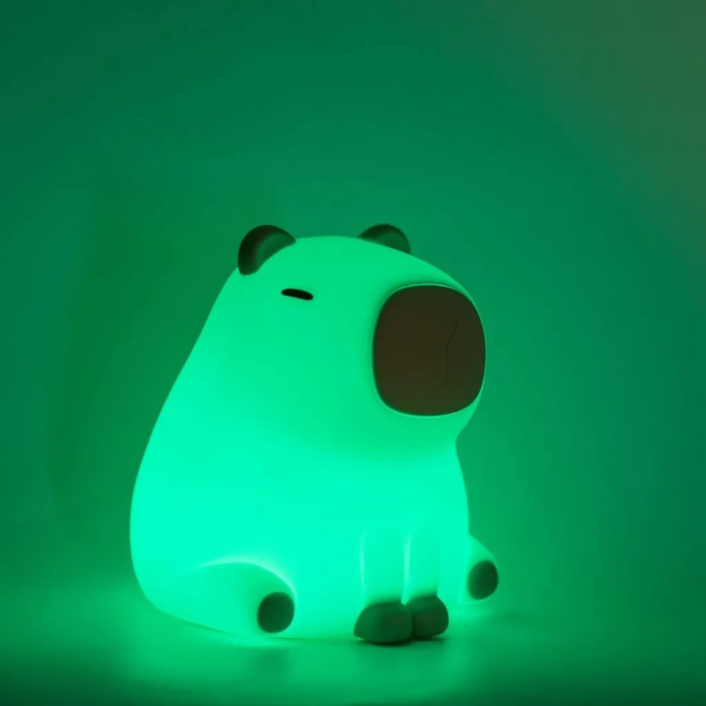 Polux KAPIBARA 329004 Asztali lámpa 1x1W/LED RGB IP20