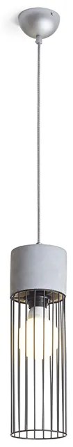RENDL R12931 BURTON függő lámpatest, dekoratív beton