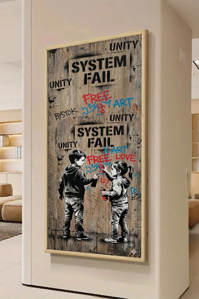 Falikép, 120×50 cm – Artbnkdky2-50120