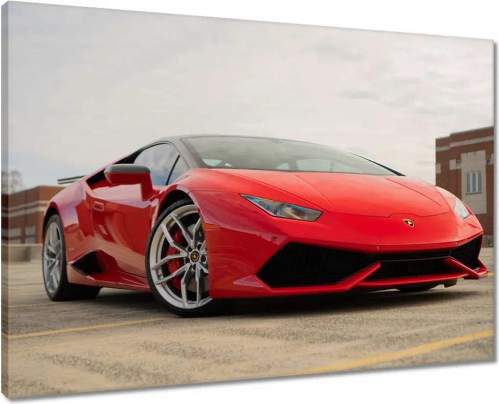 Vászonkép 70x50 Piros Ferrari