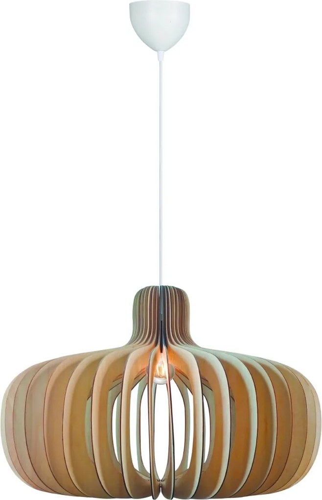 Nordlux modern skandináv függeszték hazo természetes fa nor2512073014