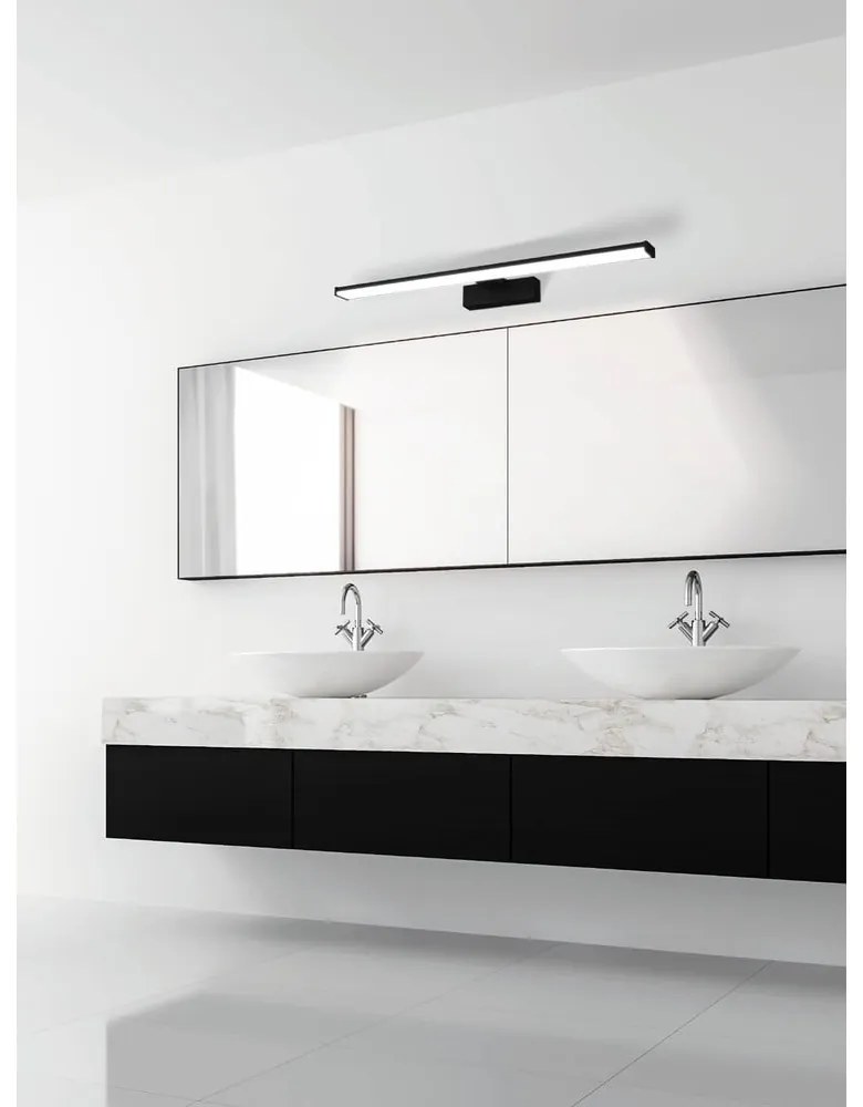 Fekete LED fali lámpa PANDELLA 1 – EGLO