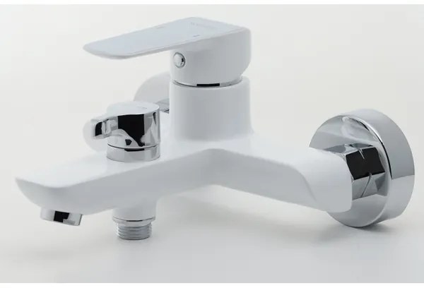 Novaservis - NOBLESS TINA fürdőkád csaptelep, fehér