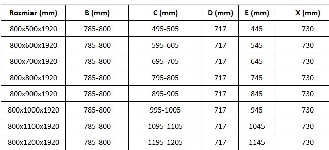 Mexen Pretoria, zuhanykabin 80 (ajtó) x 70 (fali) cm, 6mm átlátszó üveg, króm profil + fekete zuhanytálca, 852-080-070-01-00-4070