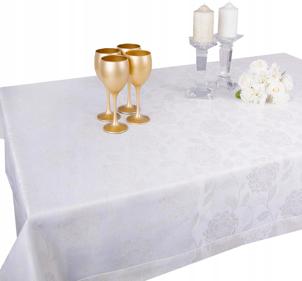 abrosz dekoratív Polilen 220x140 bézs mintás 3001