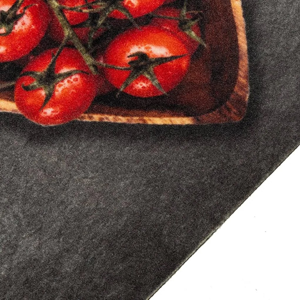 cooking feliratos mosható bársony konyhaszőnyeg 45 x 150 cm