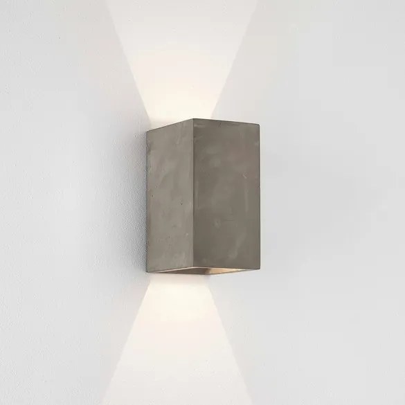 ASTRO LIGHTING 1298020 OSLO Modern Kültéri Fali Lámpa Könnyű Beton LED IP65
