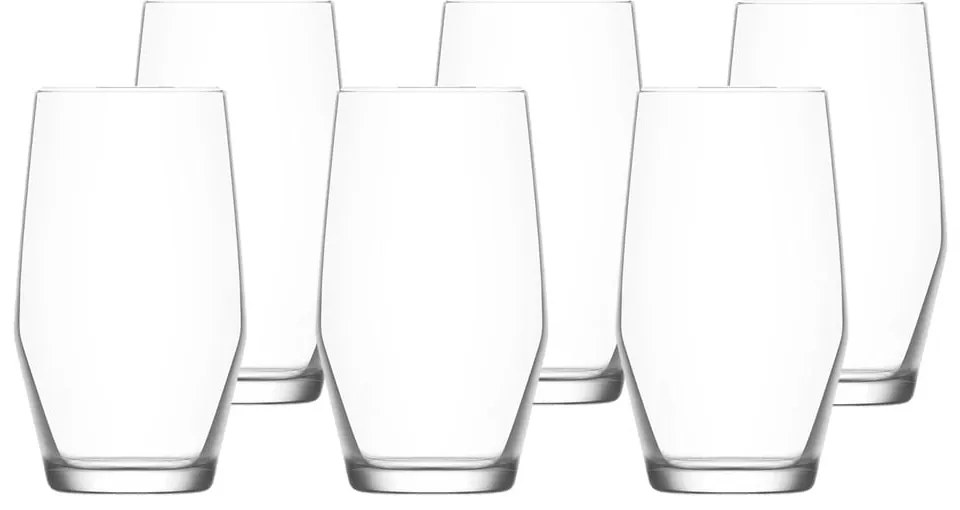 Pohár szett 6 db-os 500 ml – Hermia