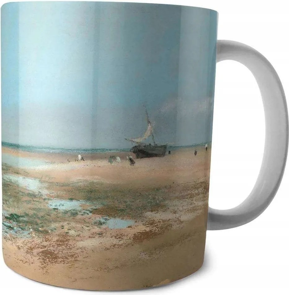 Bögre Tengerpart apálykor (folyó torkolata) Edgar Degas