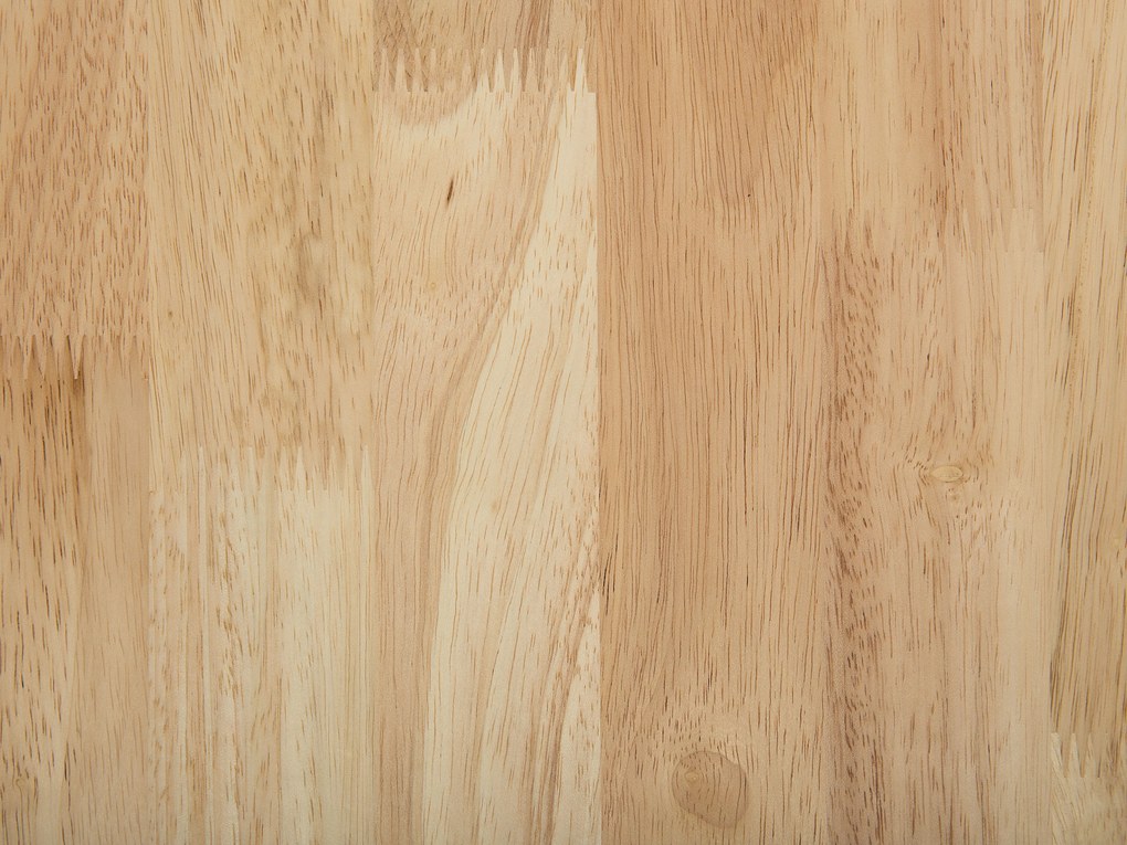 Klasszikus étkezőasztal fehér színben 120 x 75 cm HOUSTON Beliani