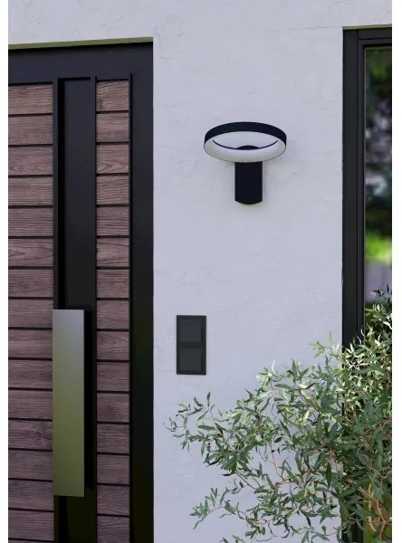 Eglo 97307 - LED kültéri fali lámpa PERNATE LED/11W/230V