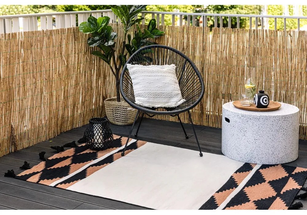 Agate kétoldalas kültéri szőnyeg újrahasznosított műanyagból, 120 x 180 cm - Green Decore