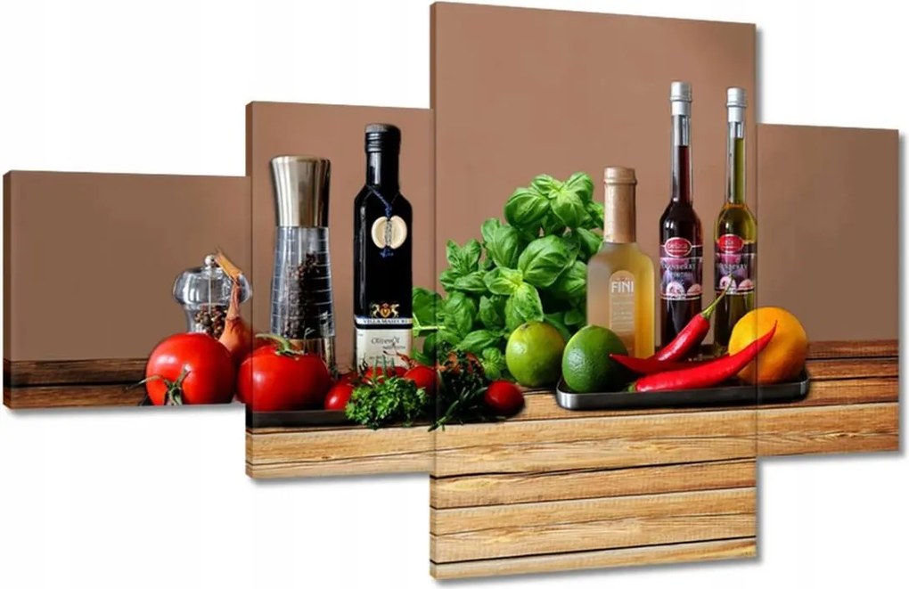 Festmények 130x80 A világ fűszerei