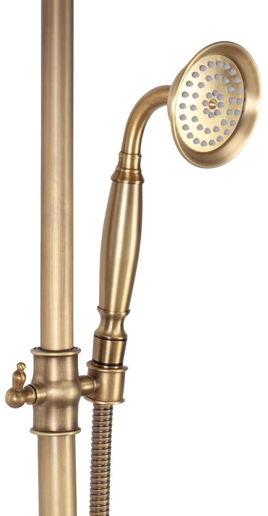 Zuhanyszett REA BERGAMO antique bronze