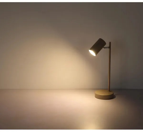 Globo 57911TSA - ROBBY asztali lámpa 1xGU10/5W/230V