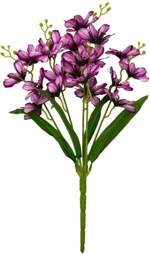 Margaréta csokor 42 cm sötét rózsaszín