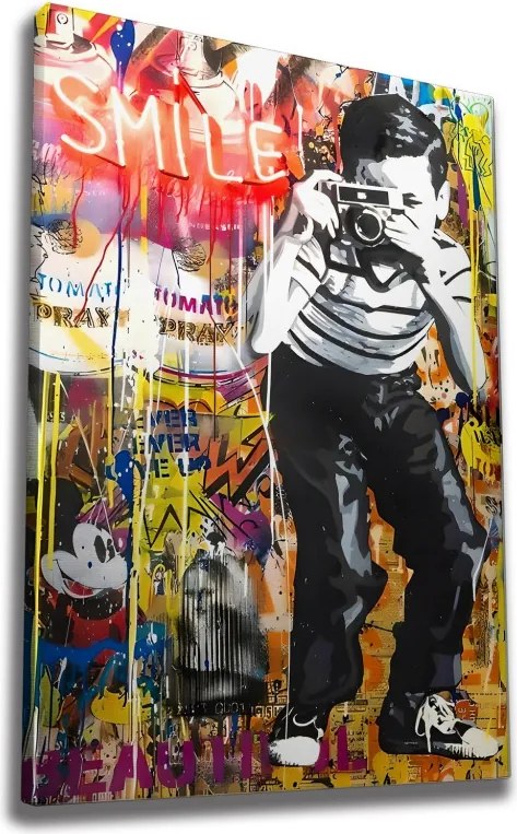 WY357 vászonkép, 50 x 70 cm