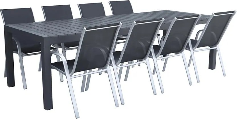 VIKING XXL +8x ALINA Kerti bútor szett