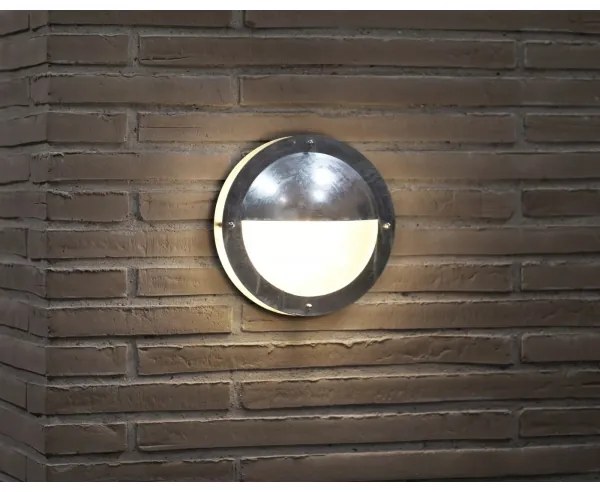 Nordlux - Kültéri fali lámpa MALTA 1xE27/60W/230V IP54 ezüst