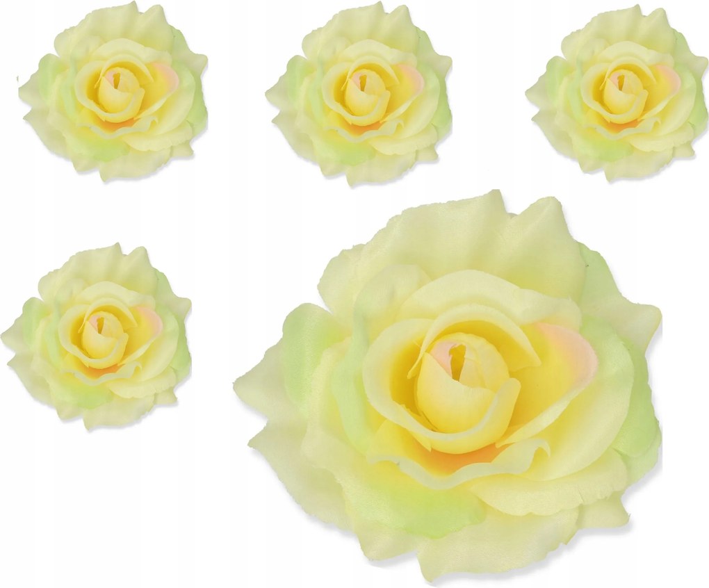 5X Sonia Virág Mesterséges Rózsa Termék nád fej rózsa bimbó csomó