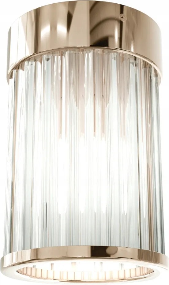 Rendkívül elegáns Fiatto mennyezeti lámpatest Pl Gold 8 folyosói lámpa