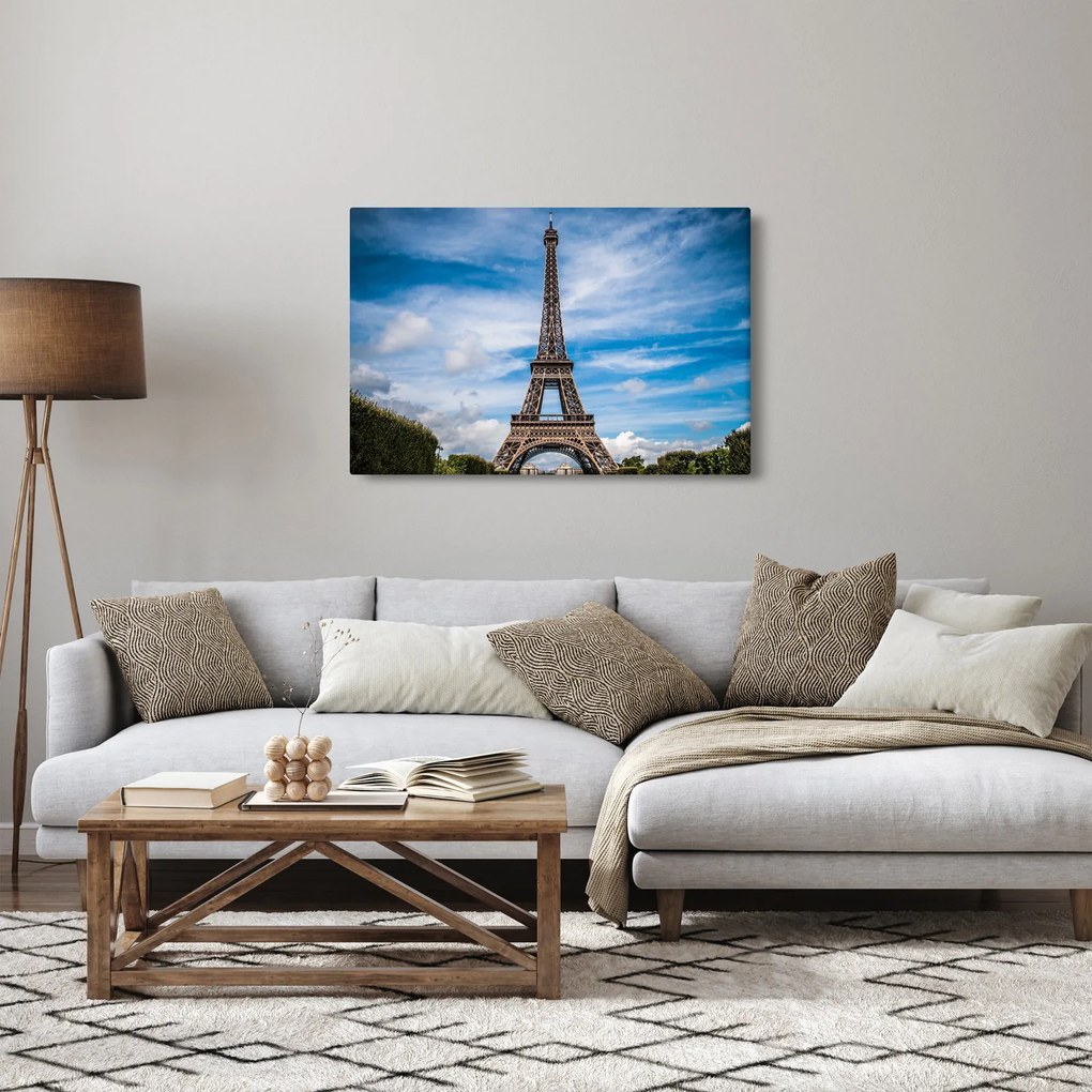 Kép - Eiffel torony (90x60 cm)