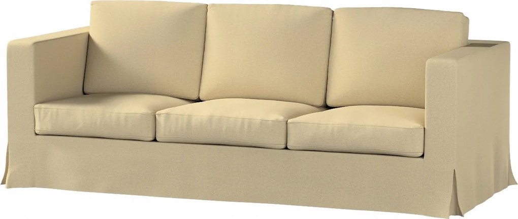 Karlanda 3 személyes kinyitható kanapé huzat Ikea zöld