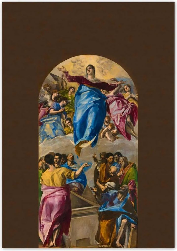 Poszterek 70x100 Mária mennybemenetele