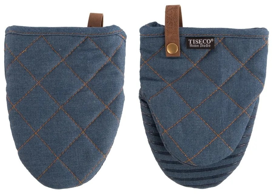 Edényfogó szett 2 db-os Indigo – Tiseco Home Studio