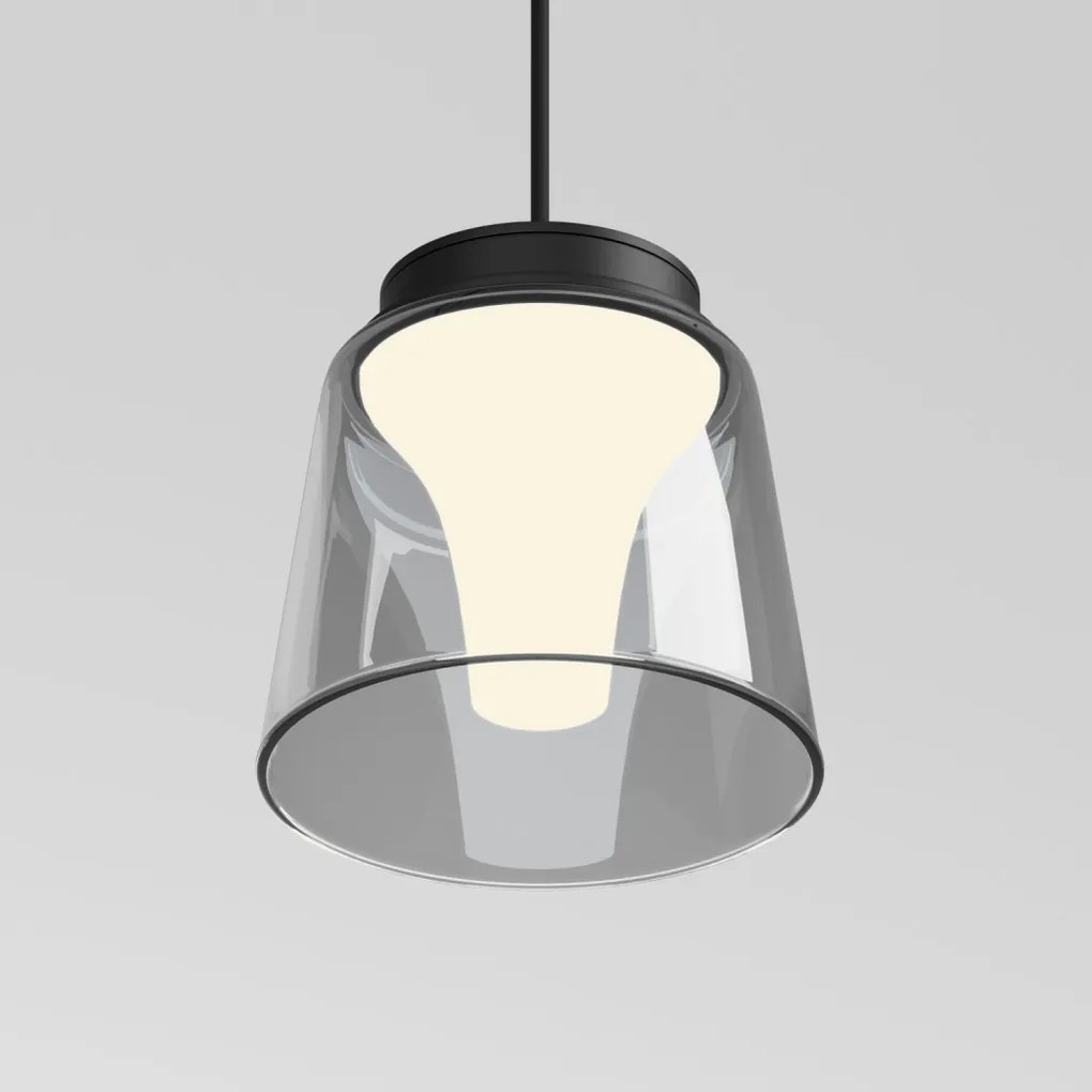 DK/EU-5317-BK Slim pendant magnetic track light AIR HANG, 4W, 3000K, black color — DK/EU-5317-BK