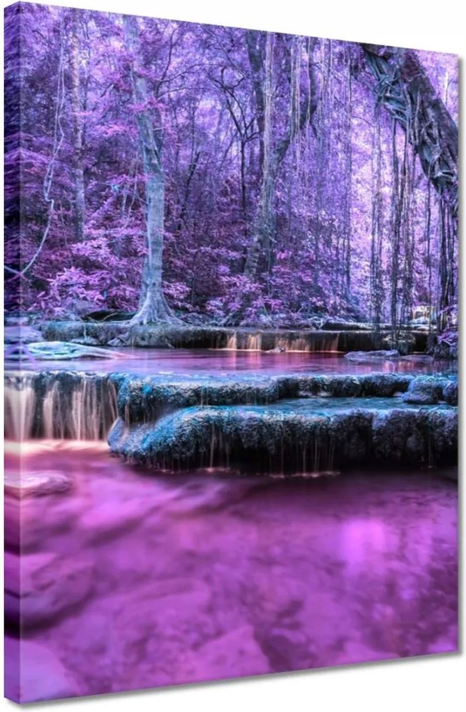 Vászonkép 30x40 Vízesés