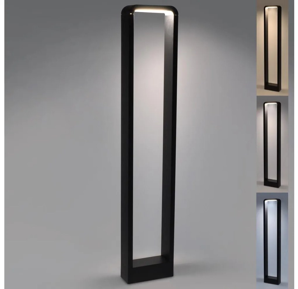 Brilagi - LED Kültéri lámpa BARI LED/7W/230V 3000/4000/6000K IP54 80 cm