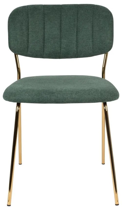 Sötétzöld étkezőszék szett 2 db-os Jolien – White Label