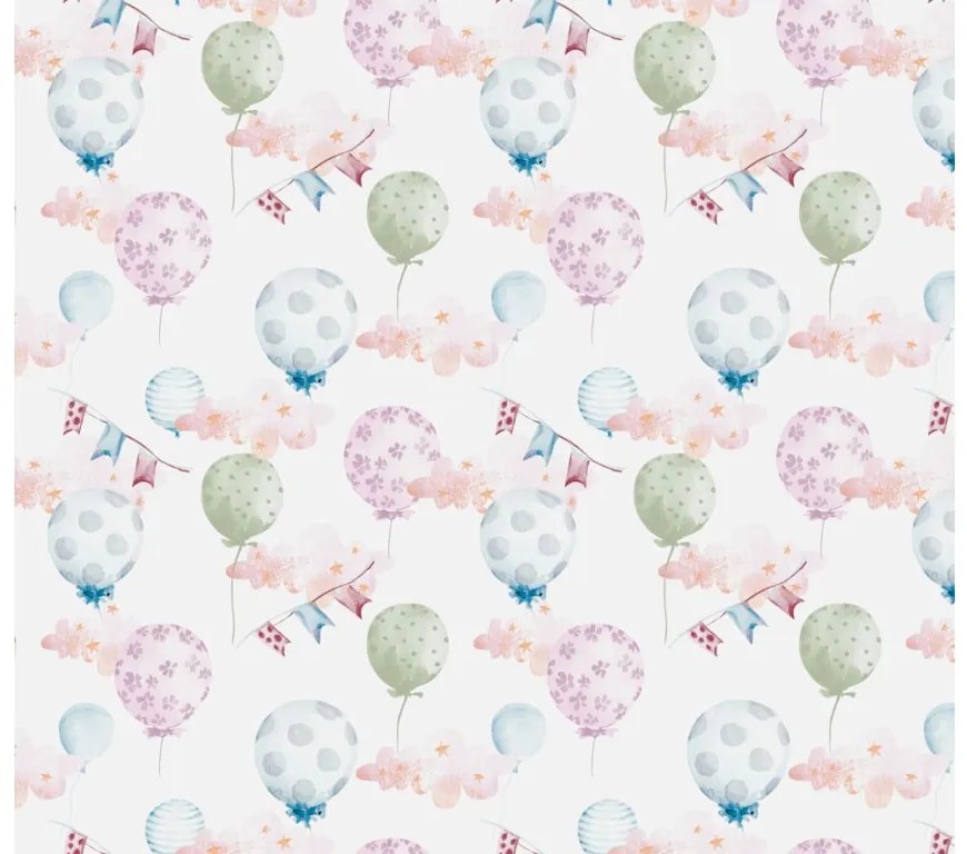 2 db díszpárnahuzat szett BALUNEA 40x60 cm, fehér