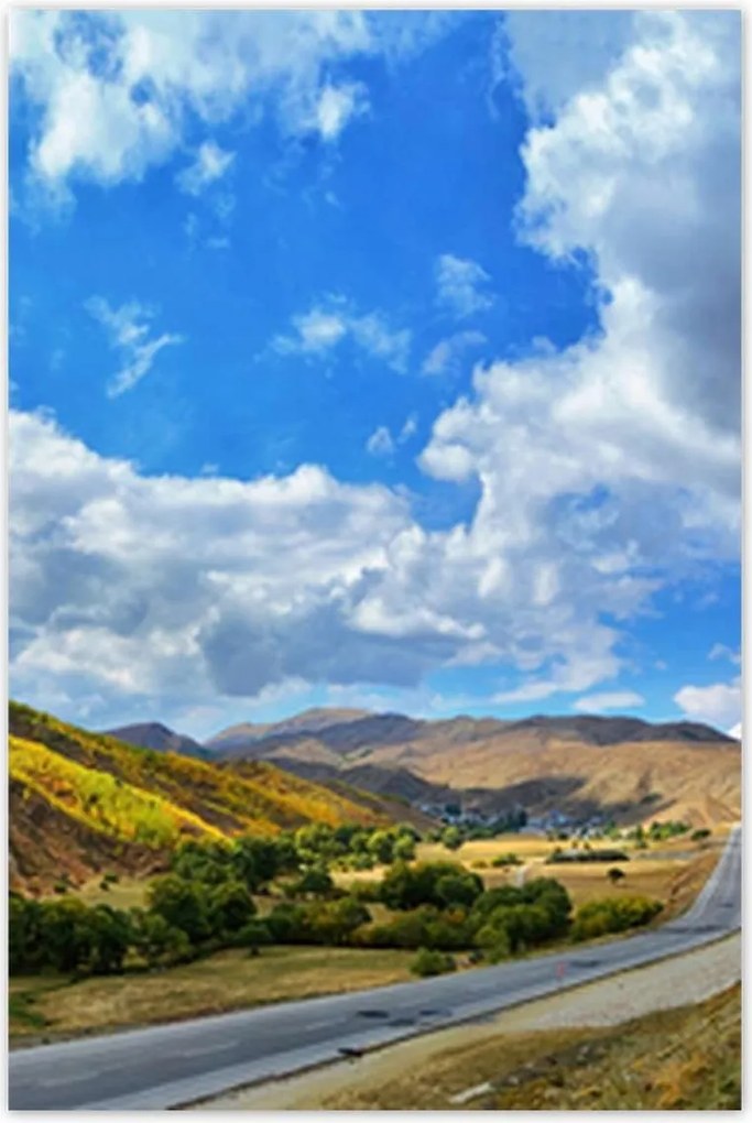 Poszterek 80x120 Tájképek Kilátások Tájképek