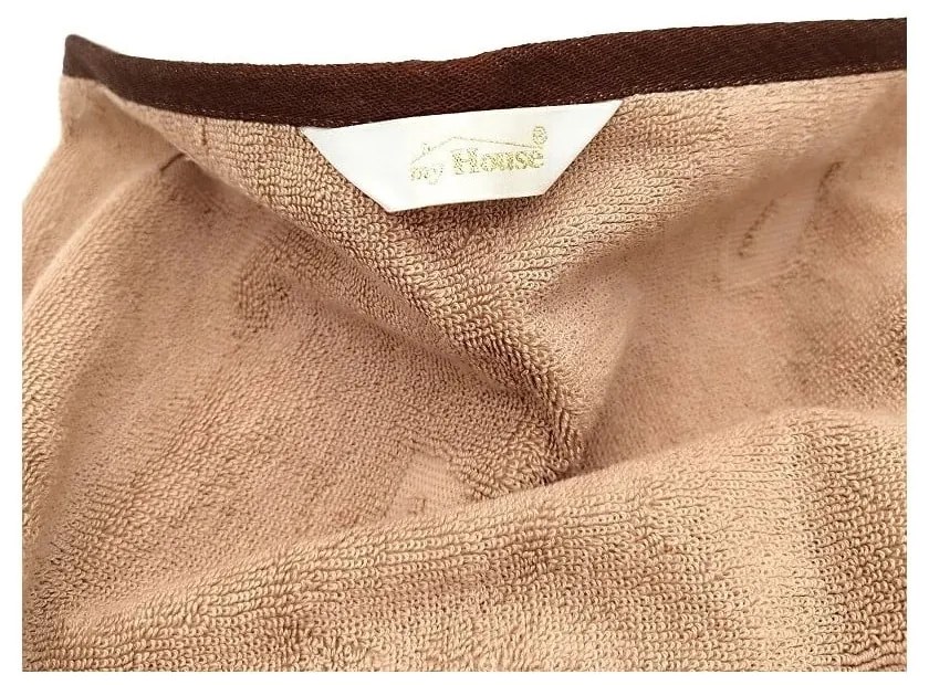 Barna pamut fürdőlepedő 70x140 cm Skyline – JAHU collections