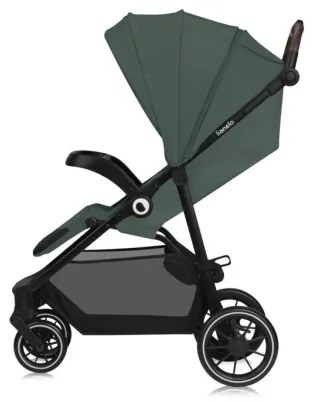 Lionelo - Babakocsi EMMA ONE zöld/fekete