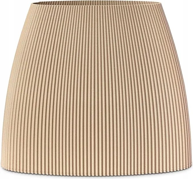 Komodeko bézs váza szárított virágokhoz