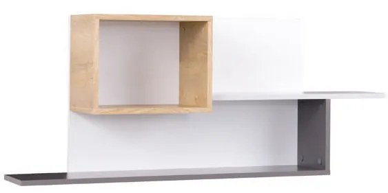 Falipolc Juna 12 (fehér + grafit + szürke + lefkas tölgy). 1087408