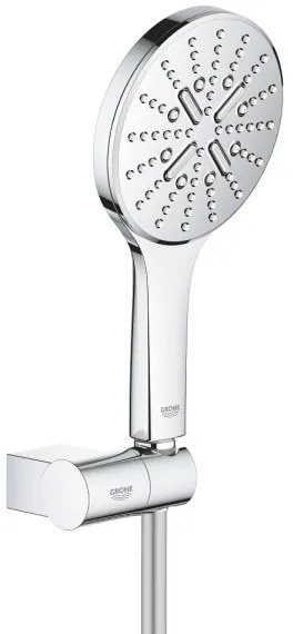 GROHE 26580000 - RAINSHOWER SMARTACTIVE 130 kézi zuhanyszett 1500 mm króm