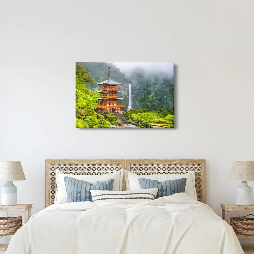 Kép - Naci vízesés (90x60 cm)