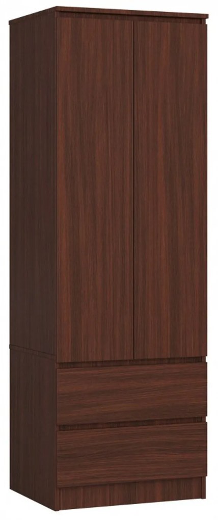 STAR S60 2D2SZ Szekrény (wenge)