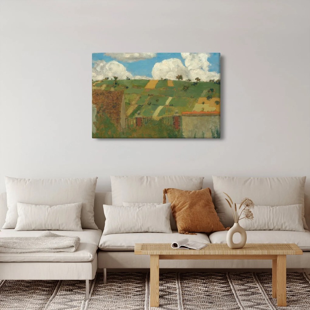 Kép - Edouard Vuillard, Landscape of the Ile de France, reprodukciók (90x60 cm)