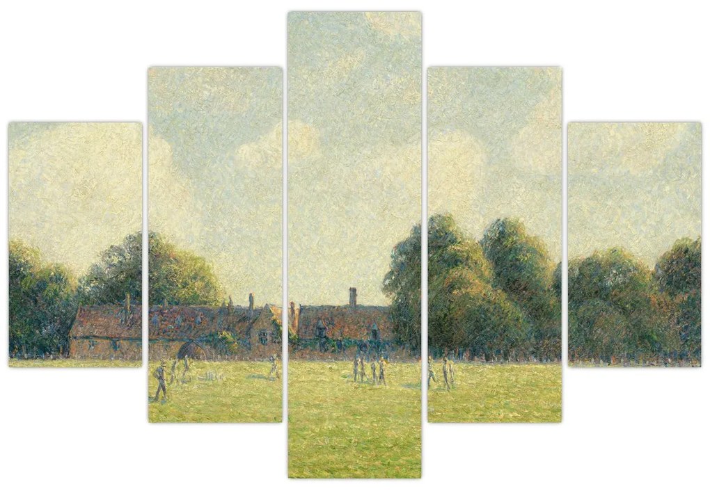 Kép - Camille Pissarro, Hampton Court Green, reprodukciók (150x105 cm)